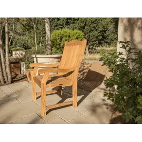 Malvern Teak diner chair FSC