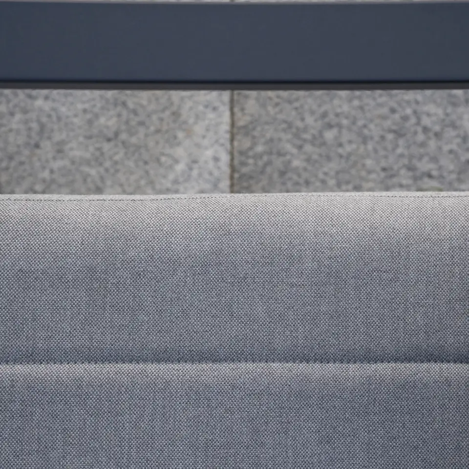 Ralph 6 Seat Fabric Aluminium High Dining
