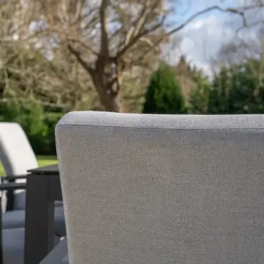 Ralph 6 Seat Fabric Aluminium High Dining