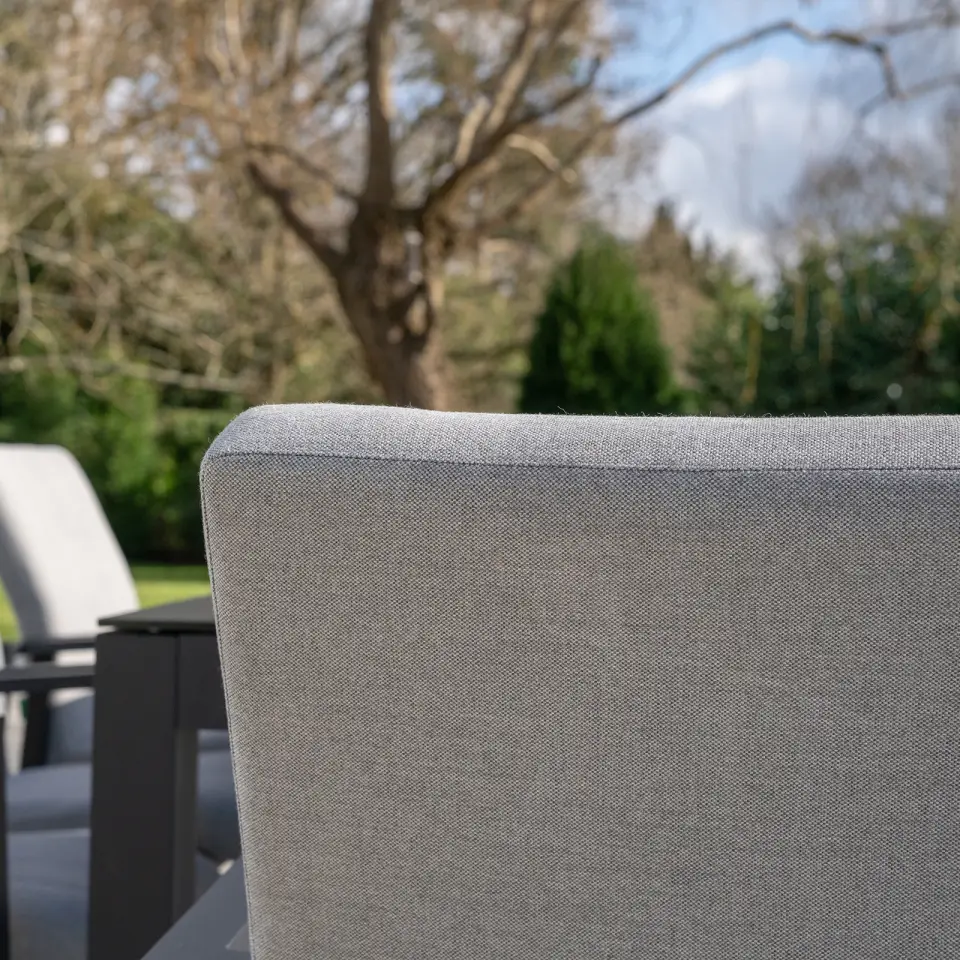 Ralph 6 Seat Fabric Aluminium High Dining