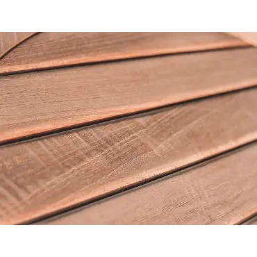 Half moon side table round