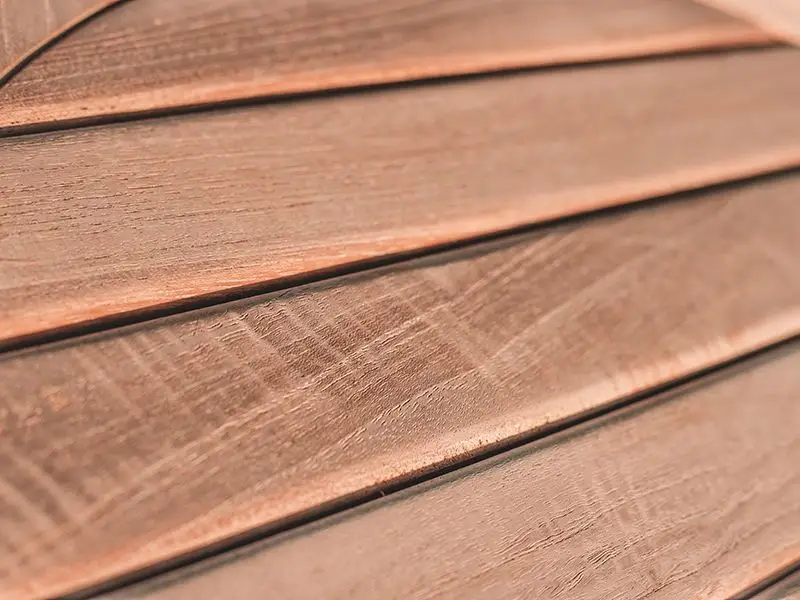 Half moon side table round