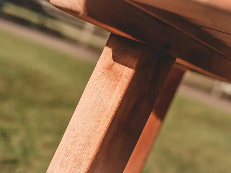 Half moon side table round