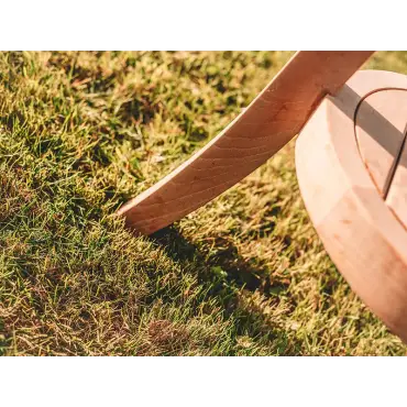 Half moon side table round