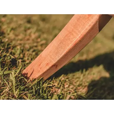 Half moon side table round