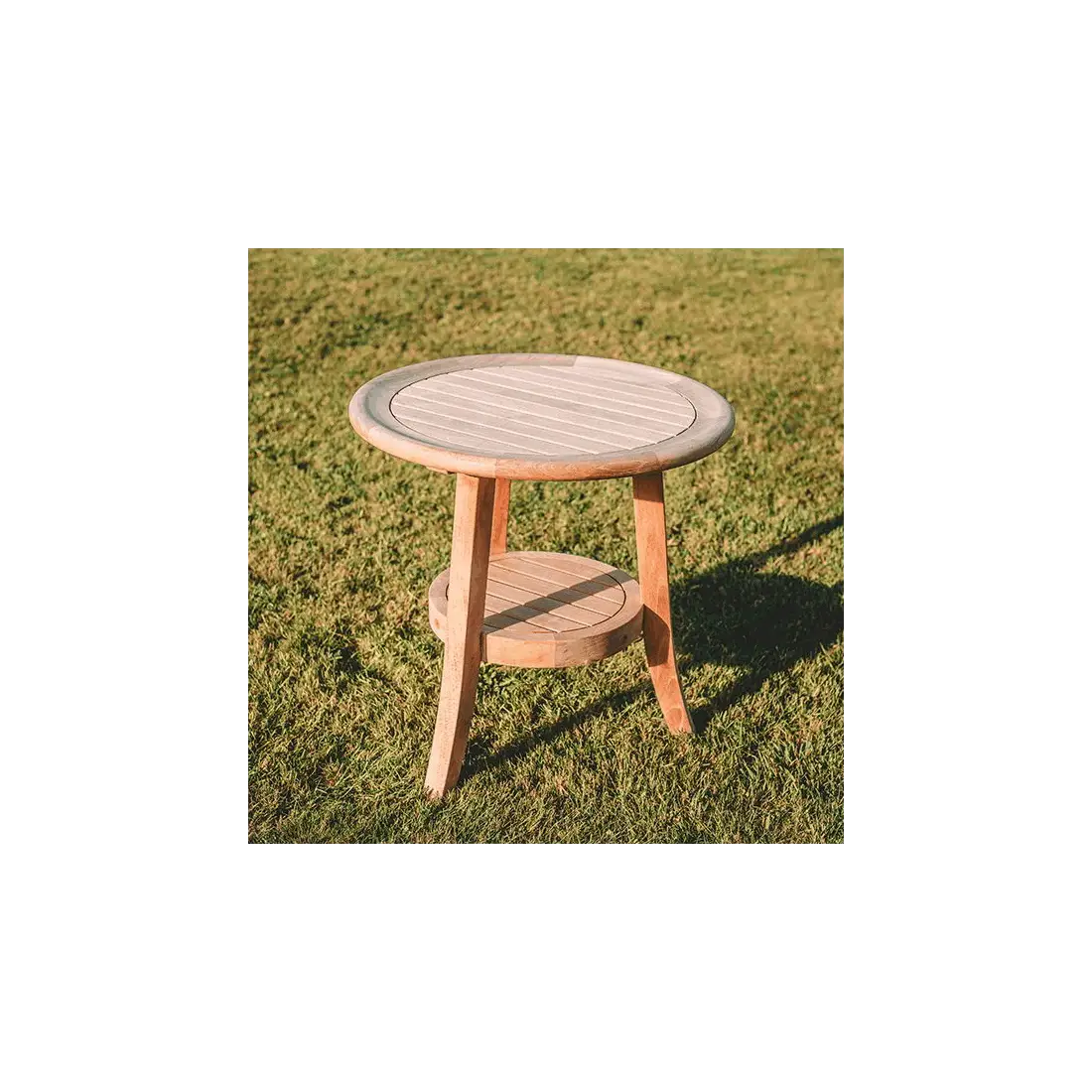 Half moon side table round Half moon side table round