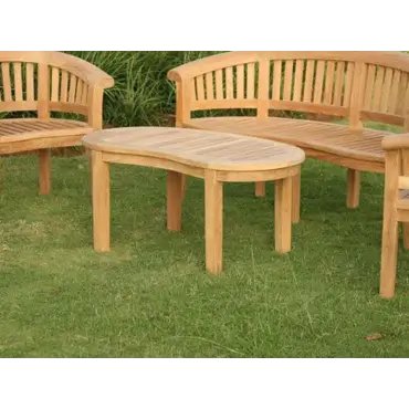 Half Moon Coffee Table