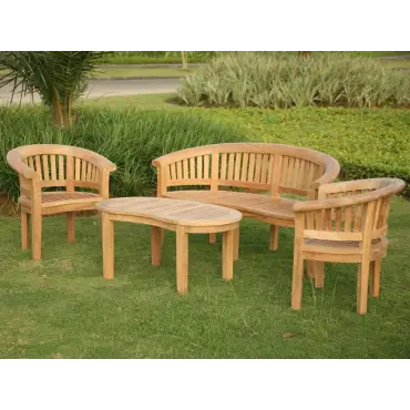 Half Moon Coffee Table