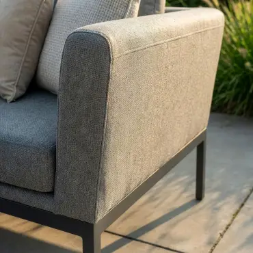Fabric Pulse Rectangular Corner Dining & Rising Table
