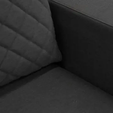 Eclipse Deluxe Corner Fabric Aluminium Dining Set & 2 Benches - Adjustable Rising Table