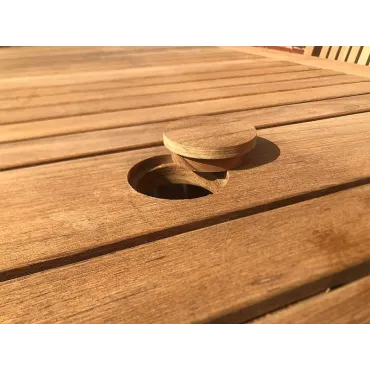 Adonis rectangular table - 150cm FSC Certified