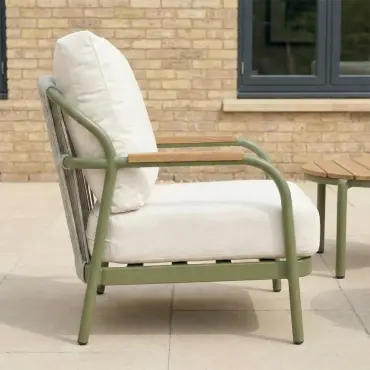 Ashley 3 Seater Sofa Set - Rectangular Coffee Table