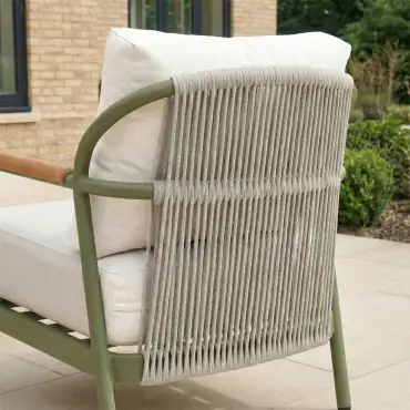 Ashley 3 Seater Sofa Set - Rectangular Coffee Table