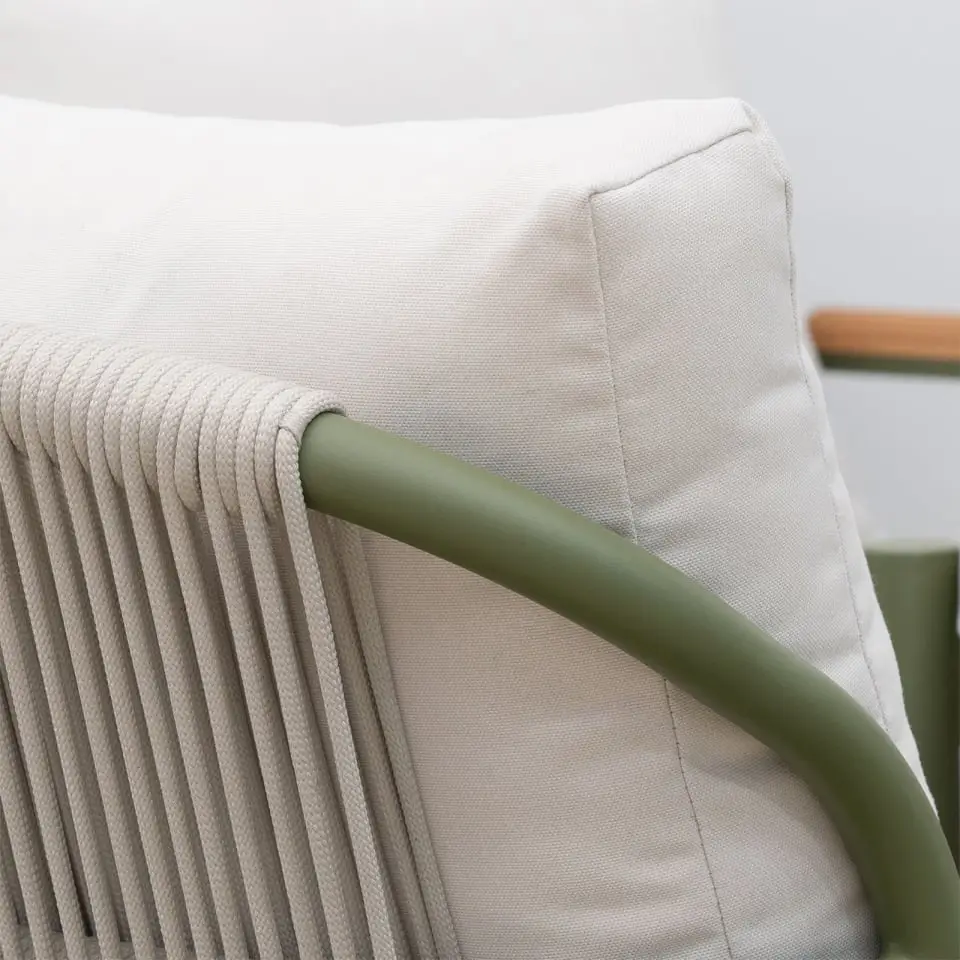 Ashley 3 Seater Sofa Set - Rectangular Coffee Table