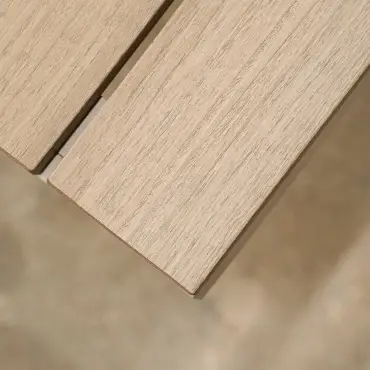 Leah Corner Aluminium Dining with Bench & Footstool - Adjustable Rising Table