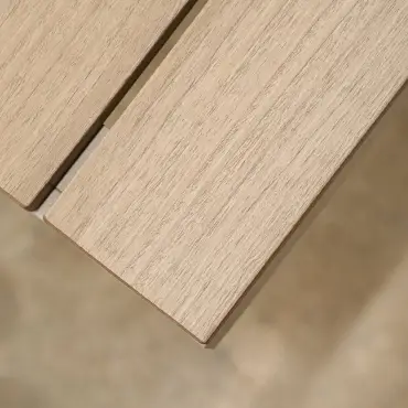 Leah Aluminium 3 Seater Chaise Sofa Lounging Set