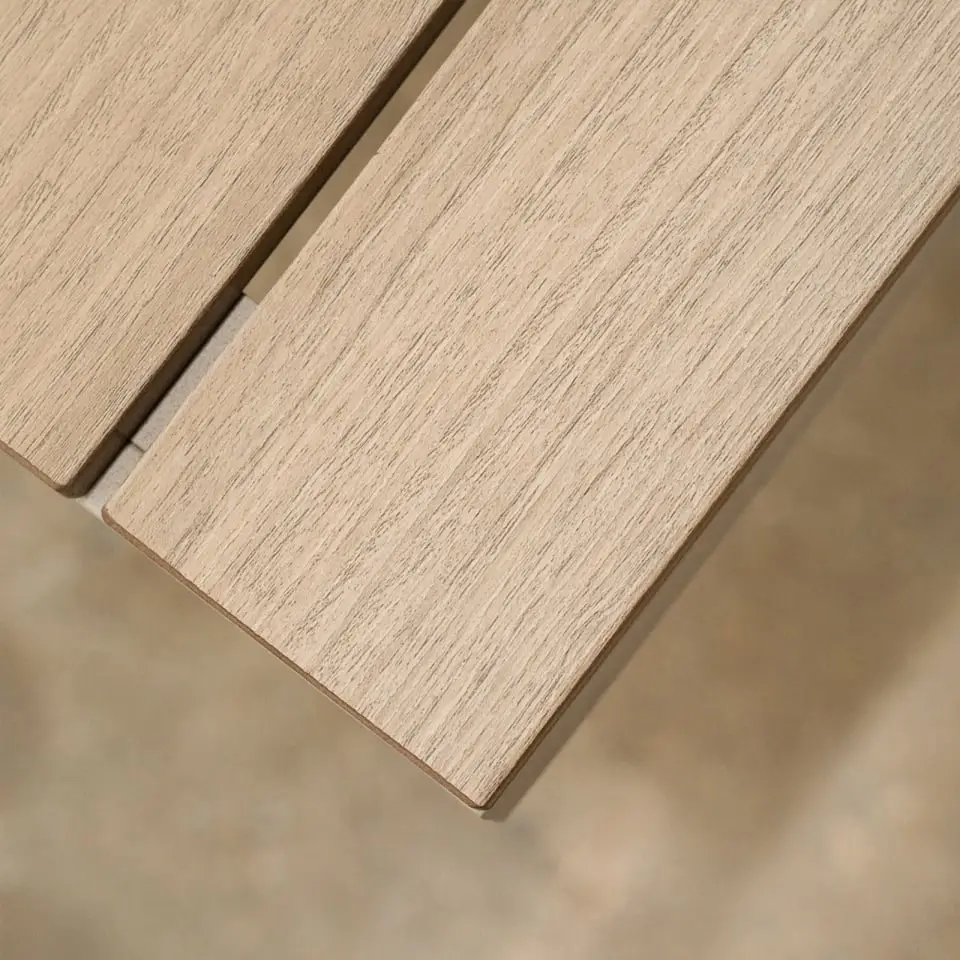 Leah Aluminium 3 Seater Chaise Sofa Lounging Set