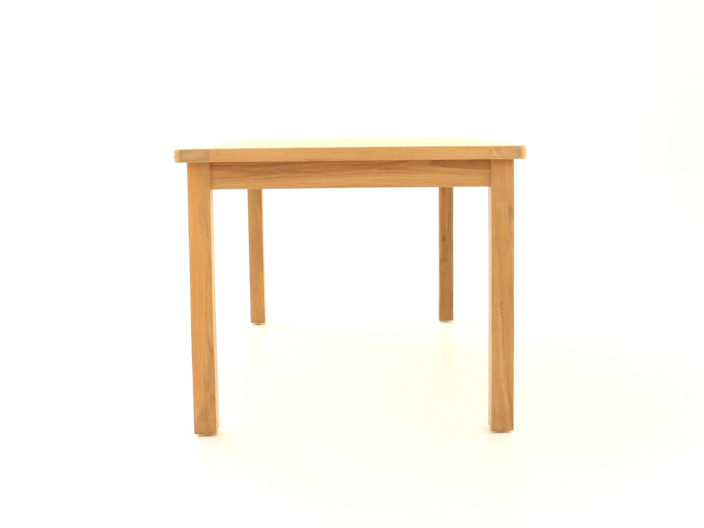 Adonis rectangular table - 150cm Teak Certified