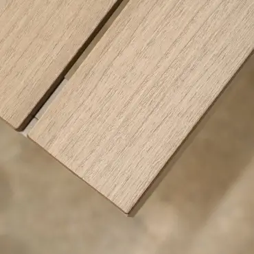 Leah Aluminium Large Corner Sofa Lounging Set