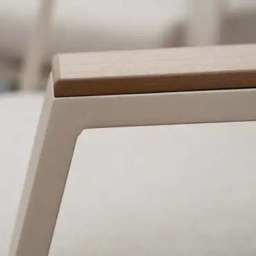 Leah Aluminium Large Corner Sofa Lounging Set