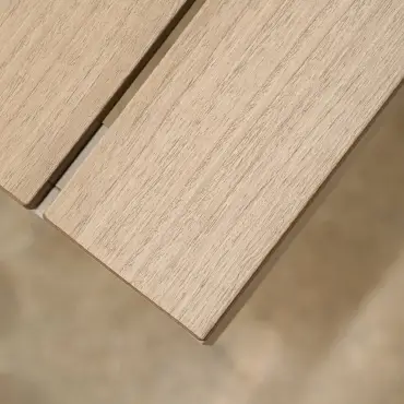 Leah Aluminium 3 Seater Sofa Lounging Set