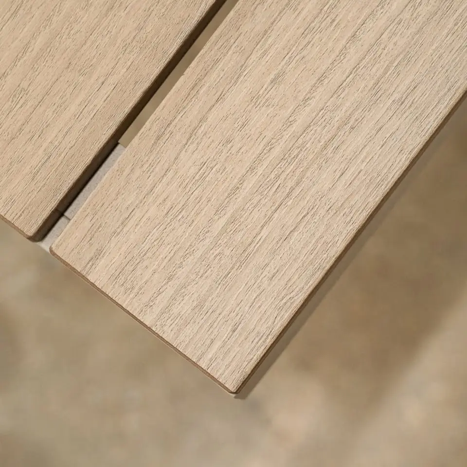 Leah Aluminium 3 Seater Sofa Lounging Set