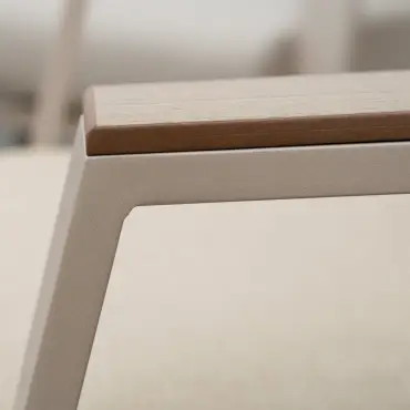 Leah Aluminium 3 Seater Sofa Lounging Set