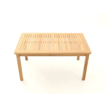 Adonis rectangular table - 150cm Teak Certified