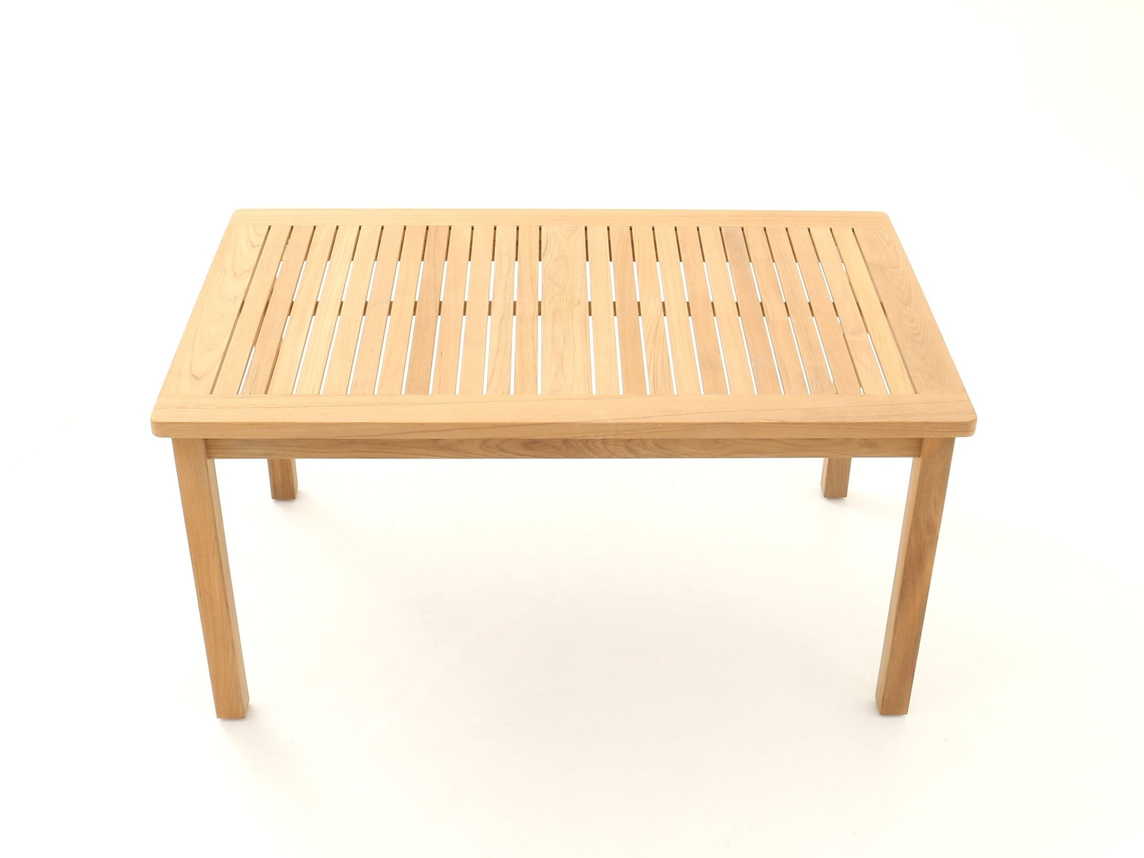 Adonis rectangular table - 150cm Teak Certified