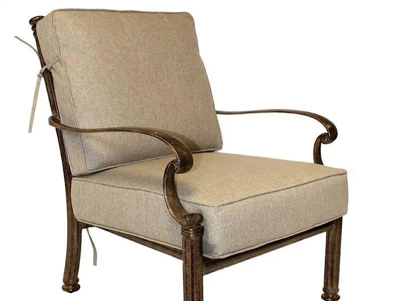 Dynasty Chair Replacement Cushion - Bedrock