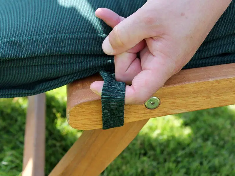 Steamer outdoor cushion