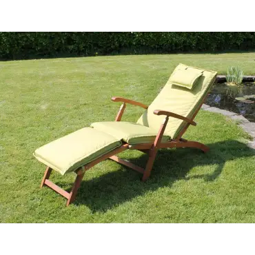 Steamer outdoor cushion