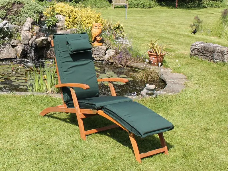 Steamer outdoor cushion