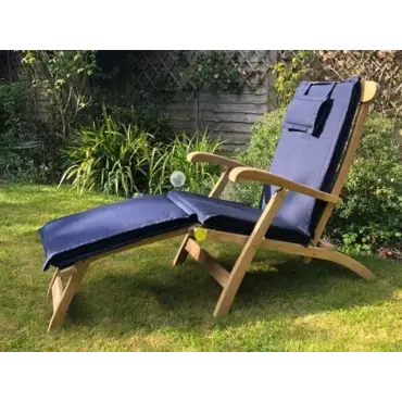 Steamer outdoor cushion