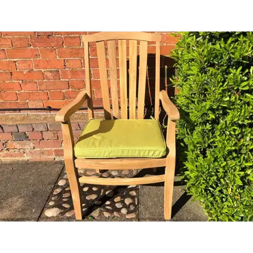 Extra large seat pad outdoor cushion