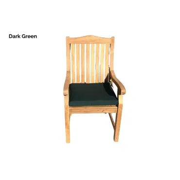 Extra large seat pad outdoor cushion