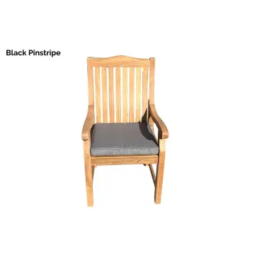 Extra large seat pad outdoor cushion - bedrock