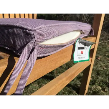 Extra large seat pad outdoor cushion - bedrock