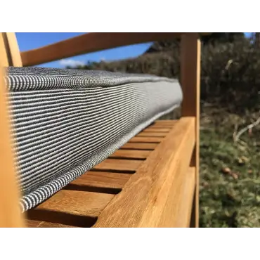 Extra large seat pad outdoor cushion