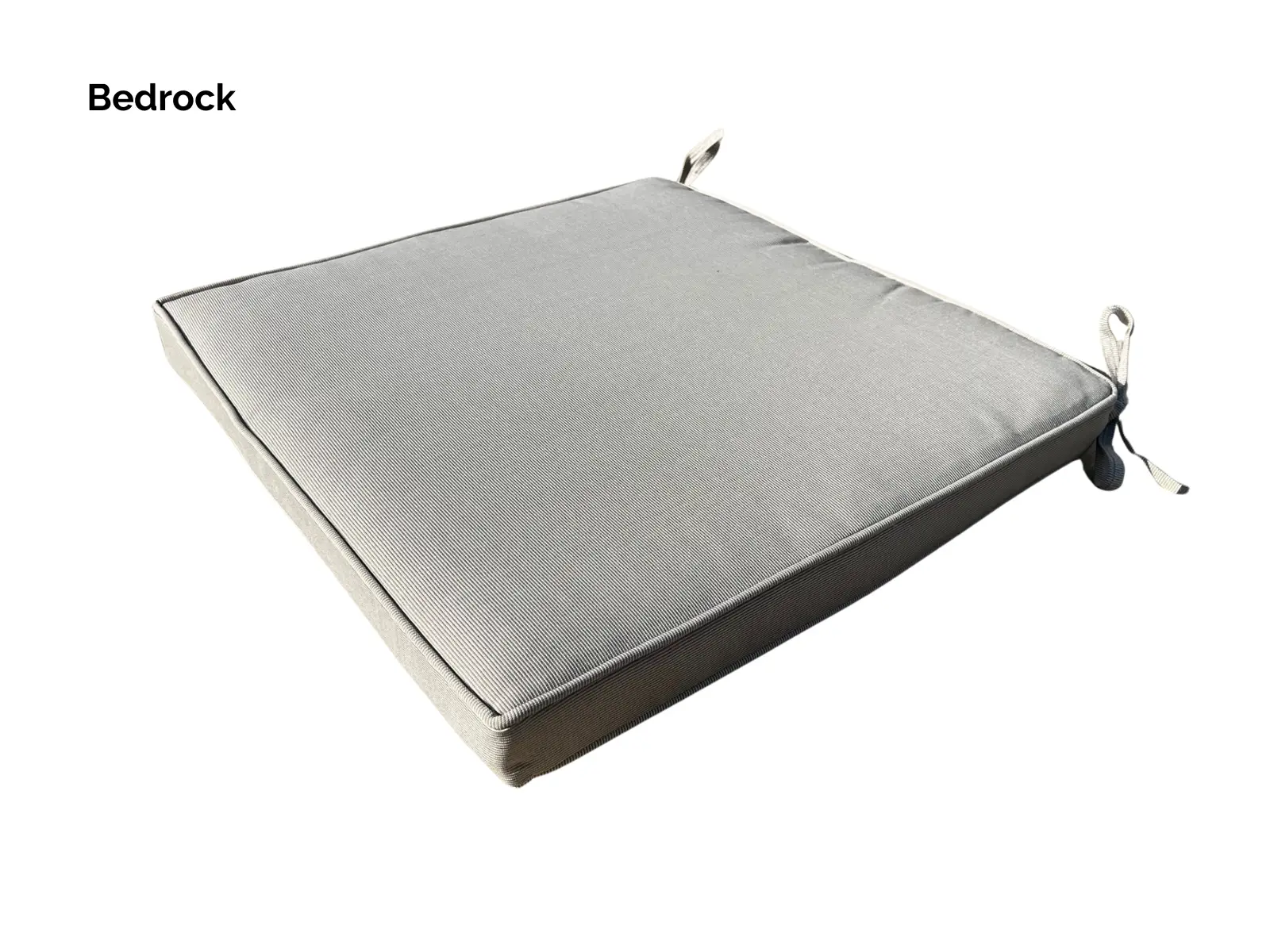 Large seat pad outdoor cushion