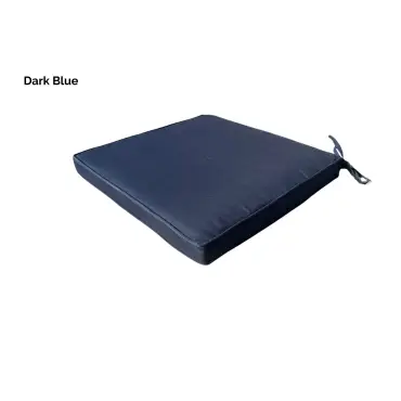 Large seat pad outdoor cushion