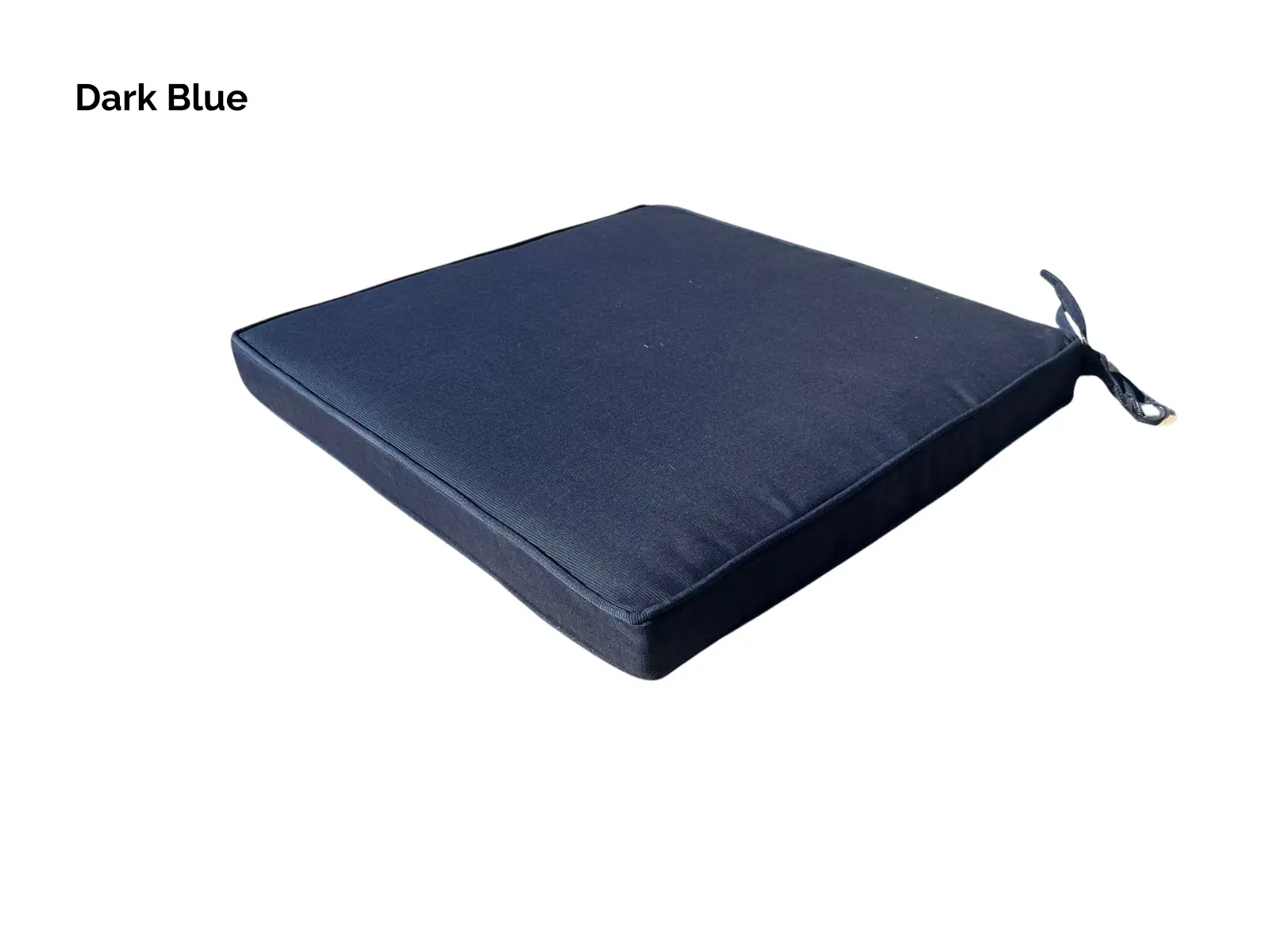 Large seat pad outdoor cushion