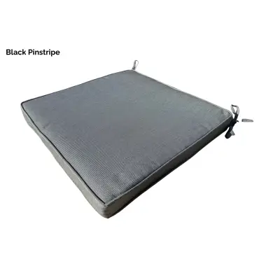Large seat pad outdoor cushion