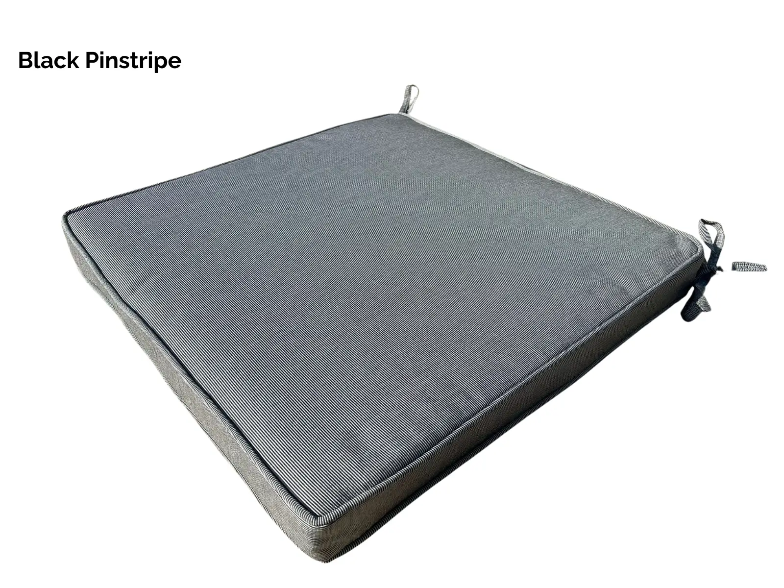 Large seat pad outdoor cushion