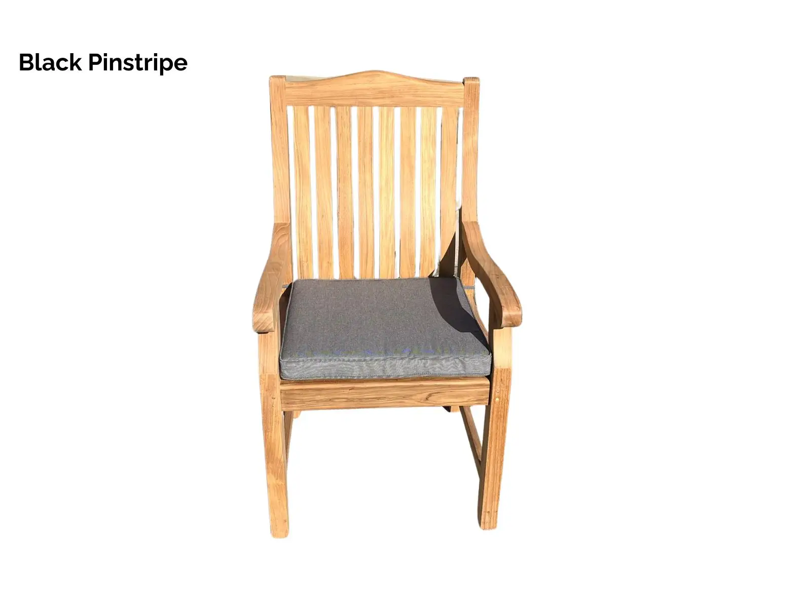 Large seat pad outdoor cushion