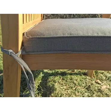 Large seat pad outdoor cushion