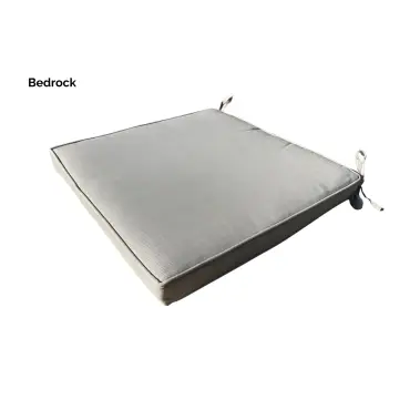 Small seat pad outdoor cushion
