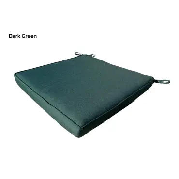 Small seat pad outdoor cushion