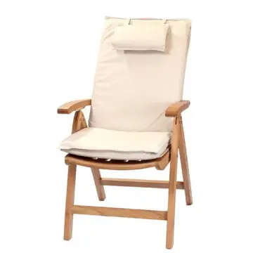 Recliner outdoor cushion