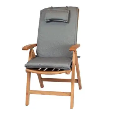 Recliner outdoor cushion